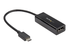 Startech.Com USB-C (T/Bolt3) To DP1.4 Adapter, 8K, 3YR CDP2DP14B