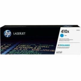 HP 410X Original High Yield Laser Toner Cartridge - Single Pack - Cyan - 1 Each - 5000 Pages CF411X