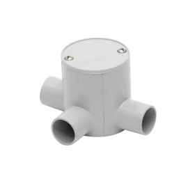 4C | Deep Junction Box 25mm 3 Way - 10 Pack 040.040.0395