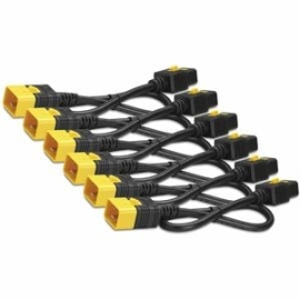 Power Cord Kit - 6 Pack - Locking, C19 To C20 - 1.2m AP8714S