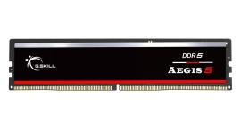 Single Channel: 16GB (1x16GB) DDR5 6000MHz CL36 Aegis 5 - Desktop Memory F5-6000J3636F16GX1-IS
