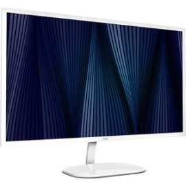 Aoc Q32V3S/Ws 32" Class Wqhd LCD Monitor - 16:9 - White, Silver - 31.5" Viewable - In-plane Switching (Ips) Technology - LED Backlight - 2560 X 1440 - 16.7 Million Colours - Adaptive Sync - 250 Cd/m² Typical - 4 Ms - 75 Hz Refresh Rate - HDMI - DisplayP