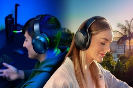 Razer Barracuda Pro-Wireless Gaming Headset With Hybrid Anc RZ04-03780100-R3M1