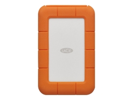 Lacie Rugged 2.5" 4FT Drop Resistant 2TB USB-C, 2YR STFR2000800