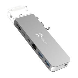 J5create JCD395 4K60 Pro USB4 Hub JCD395