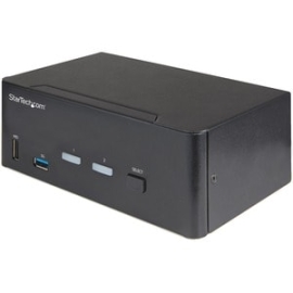 StarTech.com Kvm Switchbox - Taa Compliant - 2 Computer(s) - 1 Local User(s) - 3840 X 2160 - 10 X USB - 6 X Hdmi - Desktop SV231DHU34K6