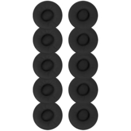 Leatherette Ear Cushions L 10 Units Pack 14101-59