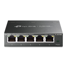TP-Link Tl-Sg105E | 5 Port Gigabit Unmanaged Pro Switch 006.008.0129