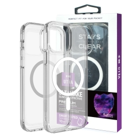 Ultimake Shockproof Transparent Magsafe Cover Case For IPhone 16 Plus MOBCRAIP16PLUS