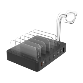 Choetech Q3008 6-Port USB Desktop Charger Station ELECHOQ3008