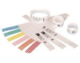 Zebra Z-band Direct Adult 25x279mm 200 Bands/ Cartr White Box Of 6 10006995k