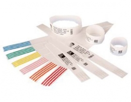 Zebra Z-band Direct Infant 25x178mm 300 Bands/ Cartr White Box Of 6 10006999k