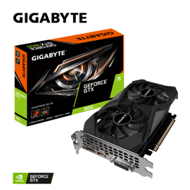 Gigabyte nVidia GeForce GTX1650 WINDFORCE OC 4GB GDDR6, OC Boost Clock: 1710MHz, Max Resolution: 7680x4320 @60Hz, DP/HDMI/DVI-D, PCI-E 6Pin Power GV-N1656WF2OC-4GD R2