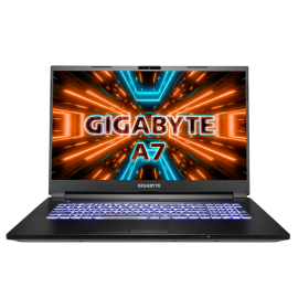 Gigabyte A7 K1, 17.3" FHD 144Hz, AMD R7 5800H, RTX 3060P, DDR4 8Gx2, Gen4 1TB, Win11 Home, 2yrs Warranty A7-K1-BAU1150SB