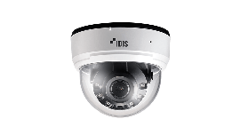 IDIS 5MP INDOOR MZ EDGE AI VA 2.7- 13.5mm NDAA DOME 5YR DC-D4537RXA