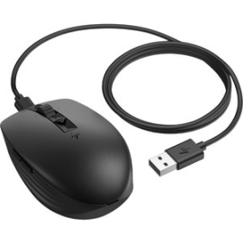 HP 710 Rechbl Silent Blk Bluetooth Mouse A/P 6E6F2AA