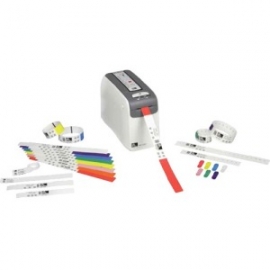 Zebra Z-band Direct Adult 25x279mm 200 Bands/cartr Green Box Of 6 10006995-3k