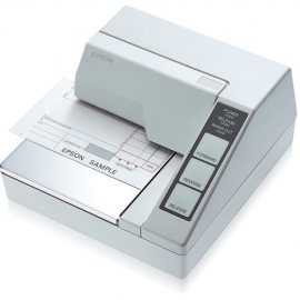 Epson TM-U295 Dot Matrix Printer - Monochrome - Receipt Print - Serial - 2.1 lps Mono C31C163292