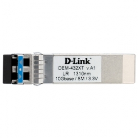 D-link 10GBASE-LR SFP+ Transceiver (10 Km) (DEM-432XT)