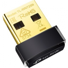 TP-Link TL-WN725N IEEE 802.11n - Wi-Fi Adapter for Desktop Computer