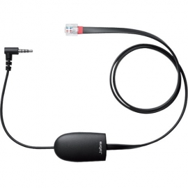Jabra Electronic Hook Switch Control (EHS) for Panasonic IP Deskphone KX-NT553 & 556 and Digital Deskphones KX-DT543 & 546 14201-40