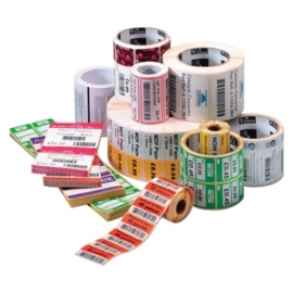 Zebra Label Paper 4X2In (101.6X50.8Mm); Tt 10009530