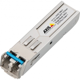 AXIS SFP (mini-GBIC) - 1 x LC 1000Base-LX Network - For Optical Network, Data Networking - Optical Fiber - Single-mode - Gigabit Ethernet - 1000Base-LX 5801-801