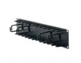 Apc 2u Patch Cord Organizer Black. Ar8427a 