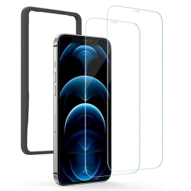 Ugreen 20337 2.5D Full Cover Hd Screen Tempered Protective Film For IPhone 12/6.1" (Twin Pack) ACBUGN20337