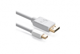 UGREEN DisplayPort Cable: Mini DP (Male) to DP (Male) 2m/1.8M V1.1 2560x1600p@60Hz 10408