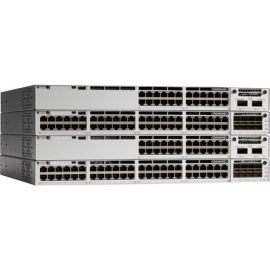Cisco Catalyst 9300 C9300-48T 48 Ports Manageable Ethernet Switch - 2 Layer Supported - Twisted Pair C9300-48T-E