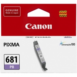 Canon CLI-681 Original Ink Cartridge - Photo Blue - Inkjet - 1660 Pages CLI681PB