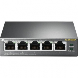 TP-Link TL-SF1005P 5 Ports Ethernet Switch