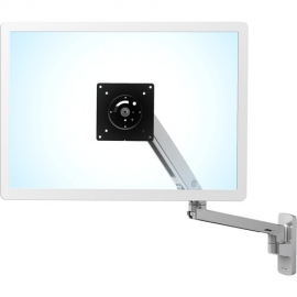 Ergotron Mounting Arm for TV, LCD Monitor - Polished Aluminum - 1 Display(s) Supported - 86.4 cm (34") Screen Support - 45-505-026