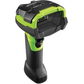 Zebra DS3608-HD20003VZWW Barcode Scanner RUGGED AREA IMAGER HIGH DENSITY CORDED INDUSTRIAL GREEN VIBRATION MOTOR