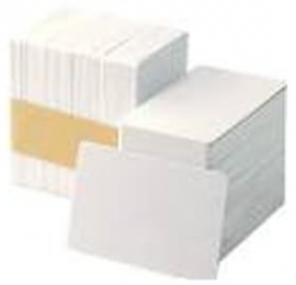 Zebra White Pvc Cards, 30 Mil (500 Cards) 104523-111