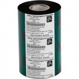 Zebra S5095 Resin AP ribbon: 60mm x 450m S5095Bk06045