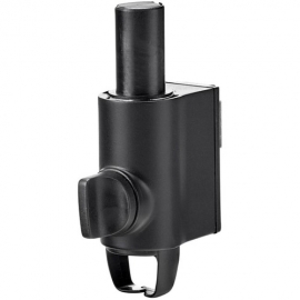 Atdec Clamp Mount for Mounting Arm - Black - Black AWM-LC-B