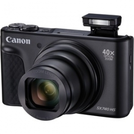 Canon Sx740Hsbk Powershot Sx740Hs Camera Sx740Hsbk