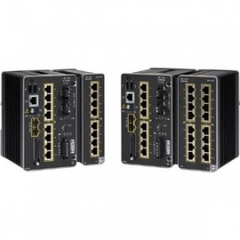 Cisco Catalyst IE-3300-8T2S 8 Ports Manageable Ethernet Switch - 3 Layer Supported - Modular - Twisted Pair, IE-3300-8T2S-E