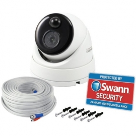 Swann Communications Swann PRO-1080MSD 2 Megapixel HD Surveillance Camera - Colour - 1 Pack - SWPRO-1080MSD-AU