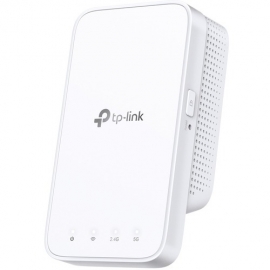TP-Link Deco RE300 IEEE 802.11ac 1.17 Gbit/s Wireless Range Extender - 2.40 GHz, 5 GHz - Plug-in
