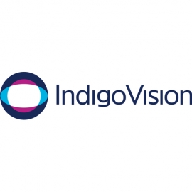 IndigoVision Pole Mount for Surveillance Camera - Grey 110196