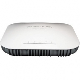 Fortinet FortiAP U431F 802.11ax 3.50 Gbit/s Wireless Access Point - 5 GHz, 2.40 GHz - MIMO Technology - 2 x Network (RJ-45) - Ceiling Mountable, Rail-mountable, Wall Mountable FAP-U431F-N
