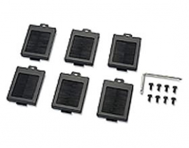 Apc Mounting Rail Brush Strips Netshelter Sx 750mm Wide Ar7706