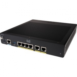 Cisco SECURE GE AND SFP ROUTER FOR AUSTRALIA 4G LTE / HSPA+ C921-4PLTEAU