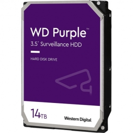 Western Digital 14TB PURPLE 256MB 3.5IN SATA 6GB/S 7200RPM WD140PURZ