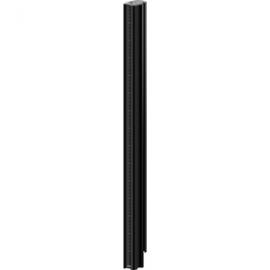 ATDEC NEW 750MM POST BLACK WITH GUIDE MARKS (AWM-P75G-B)
