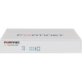 Fortinet FortiGate-80F 8 x GE RJ45 ports 2 x RJ45/SFP shared media WAN ports. FG-80F