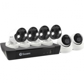 Swann 6 Camera 8 Channel 4K Ultra HD NVR Security System (SWNVK-886802D4FB-AU)